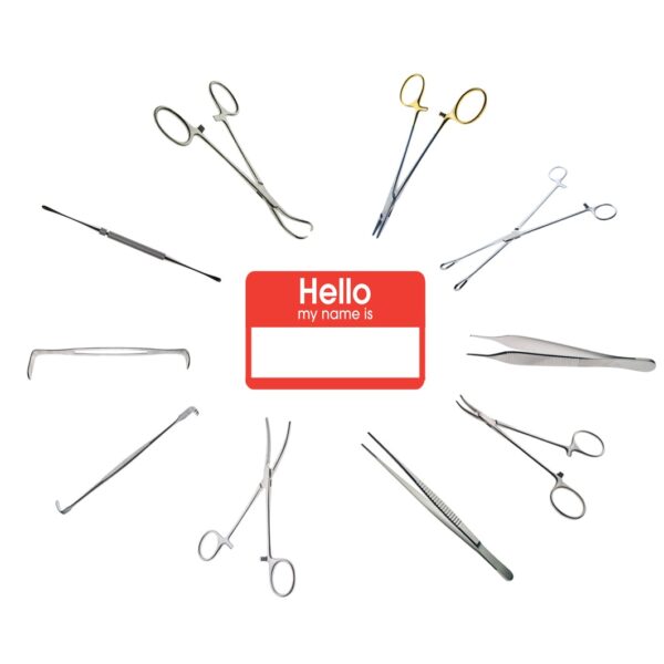 Quiz: Can you name these surgical instruments?