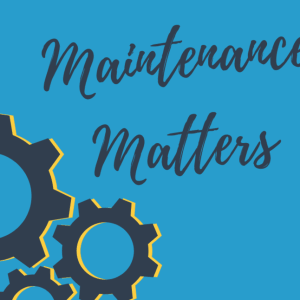 Maintenance Matters