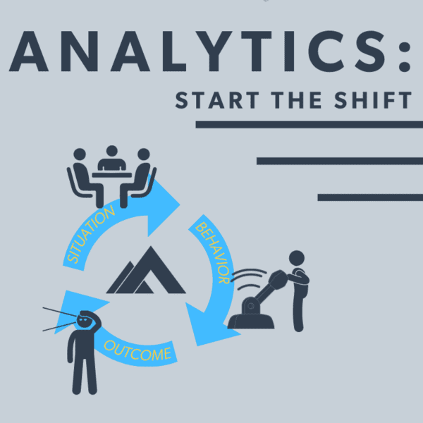 Analytics: Start the Shift