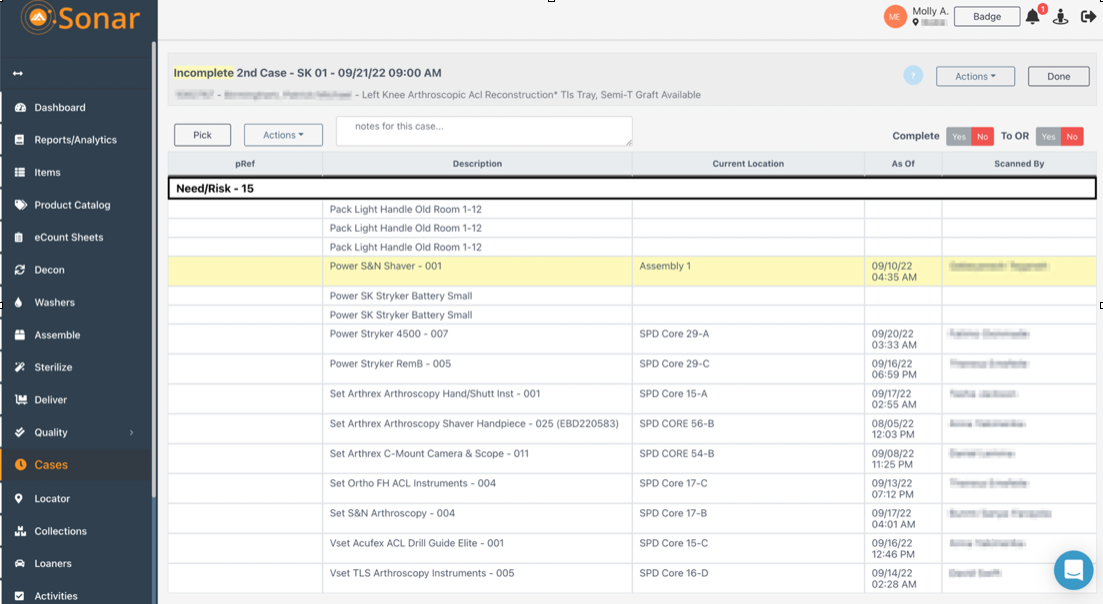 1.262 Cases Module