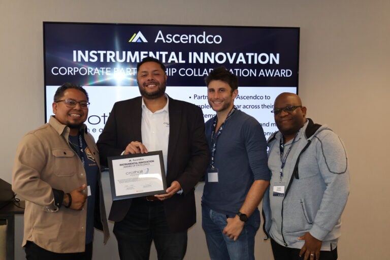 Instrumental Innovation Corporate Leadership Collaboration Award